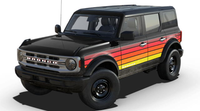2025 Ford Bronco